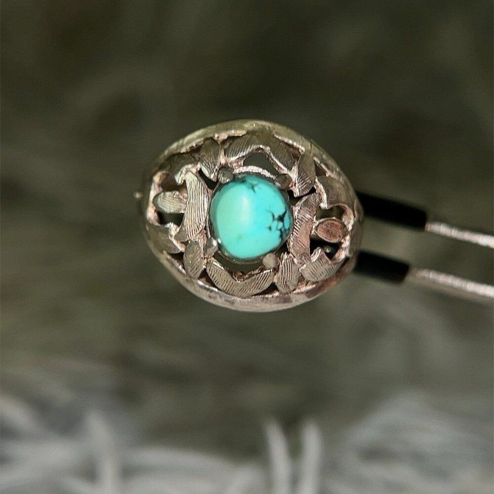 Turquoise Ring - Silver - Picture 4 of 7